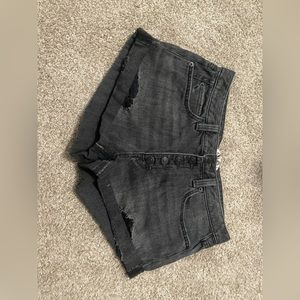 Free people jean shorts size 28